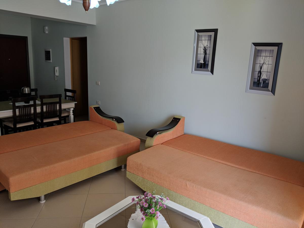 Seafront Apartment Саранда Екстер'єр фото